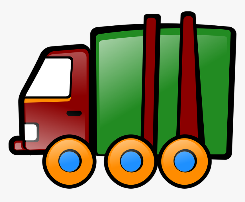 Detail Truck Cartoon Png Nomer 27