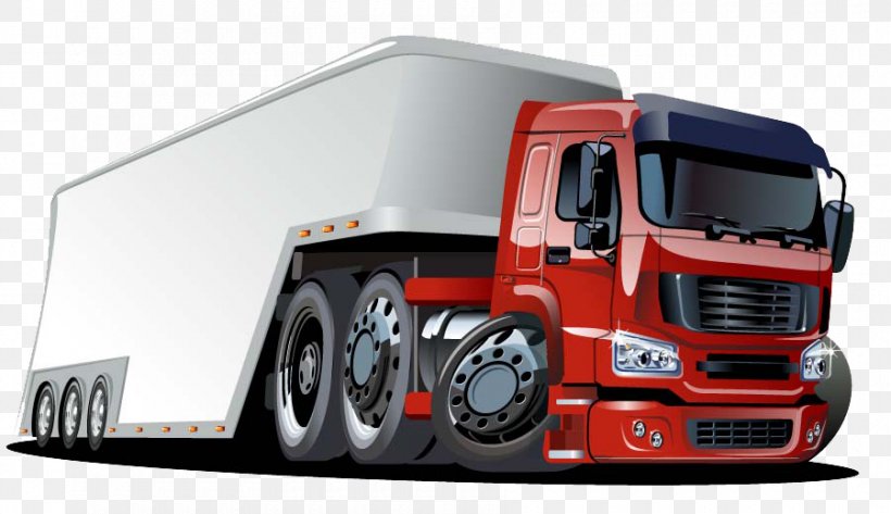 Detail Truck Cartoon Png Nomer 30