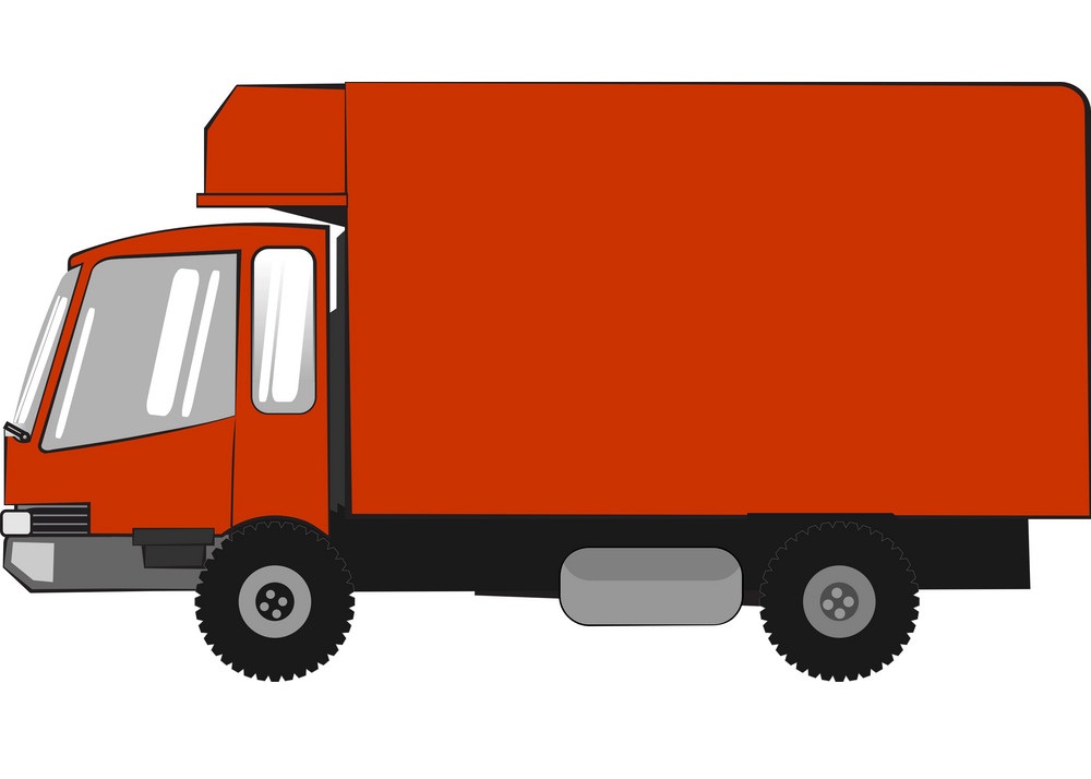 Detail Truck Image Clipart Nomer 18