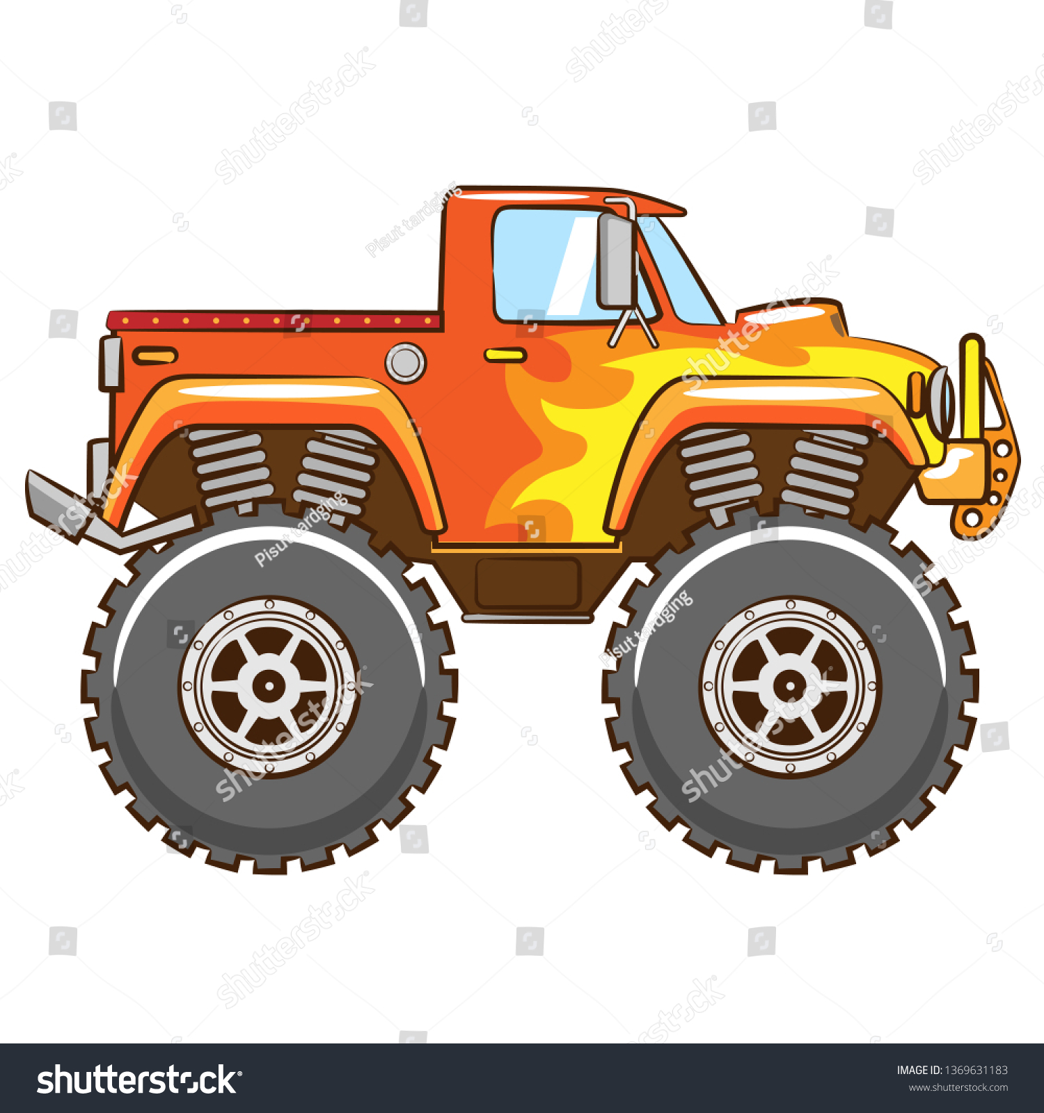 Detail Truck Image Clipart Nomer 21