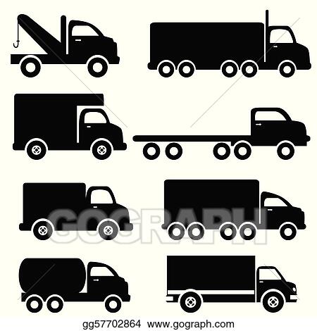 Detail Truck Image Clipart Nomer 32