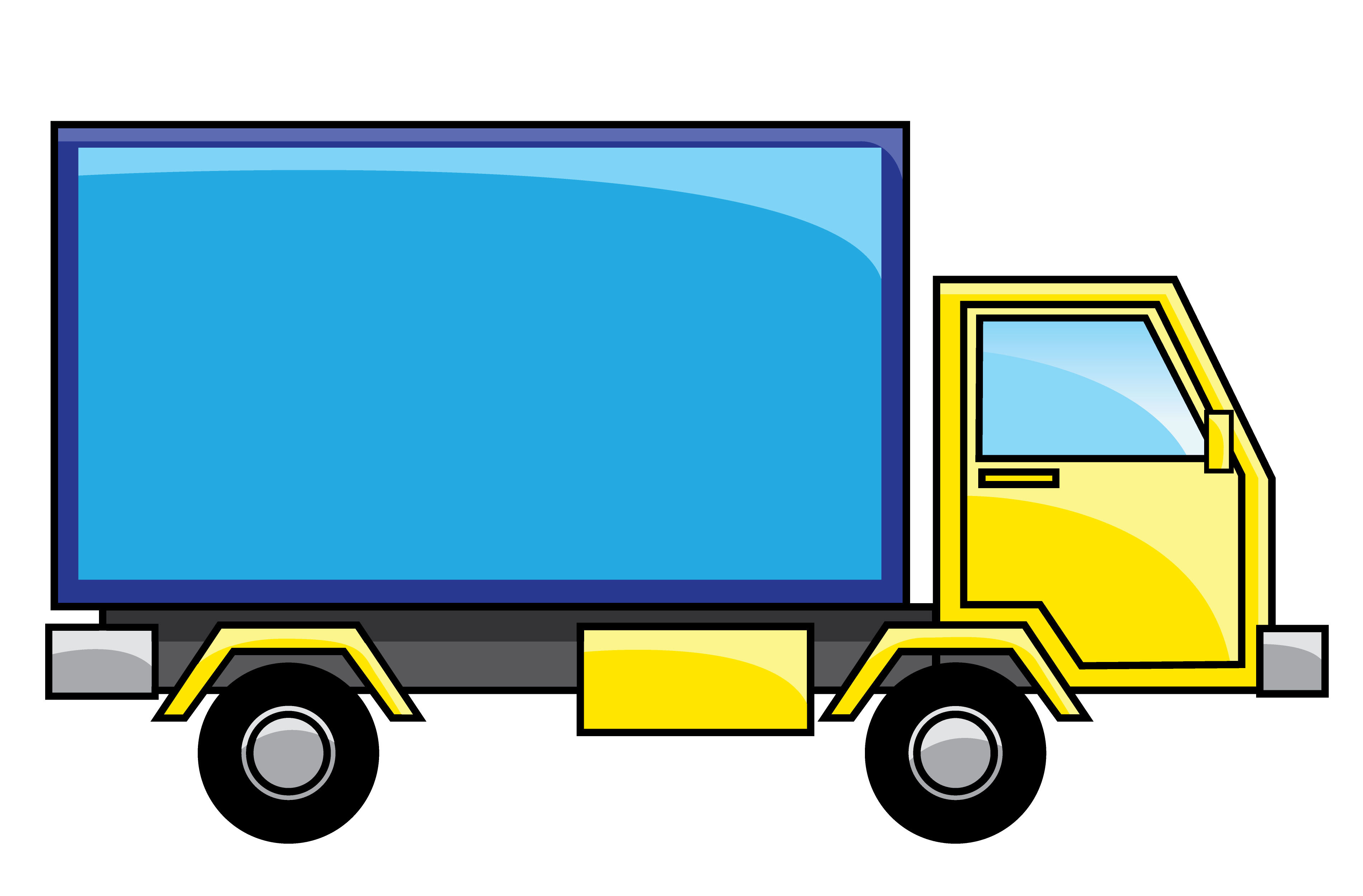 Detail Truck Image Clipart Nomer 6