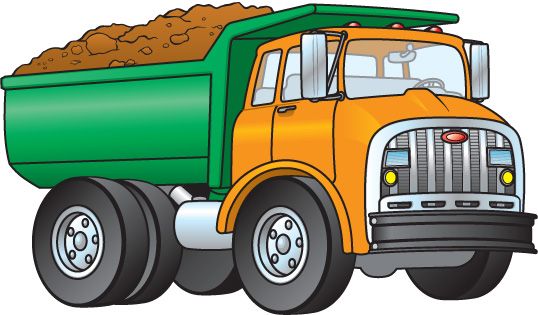 Detail Truck Image Clipart Nomer 7