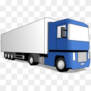 Detail Truck Png Clipart Nomer 10