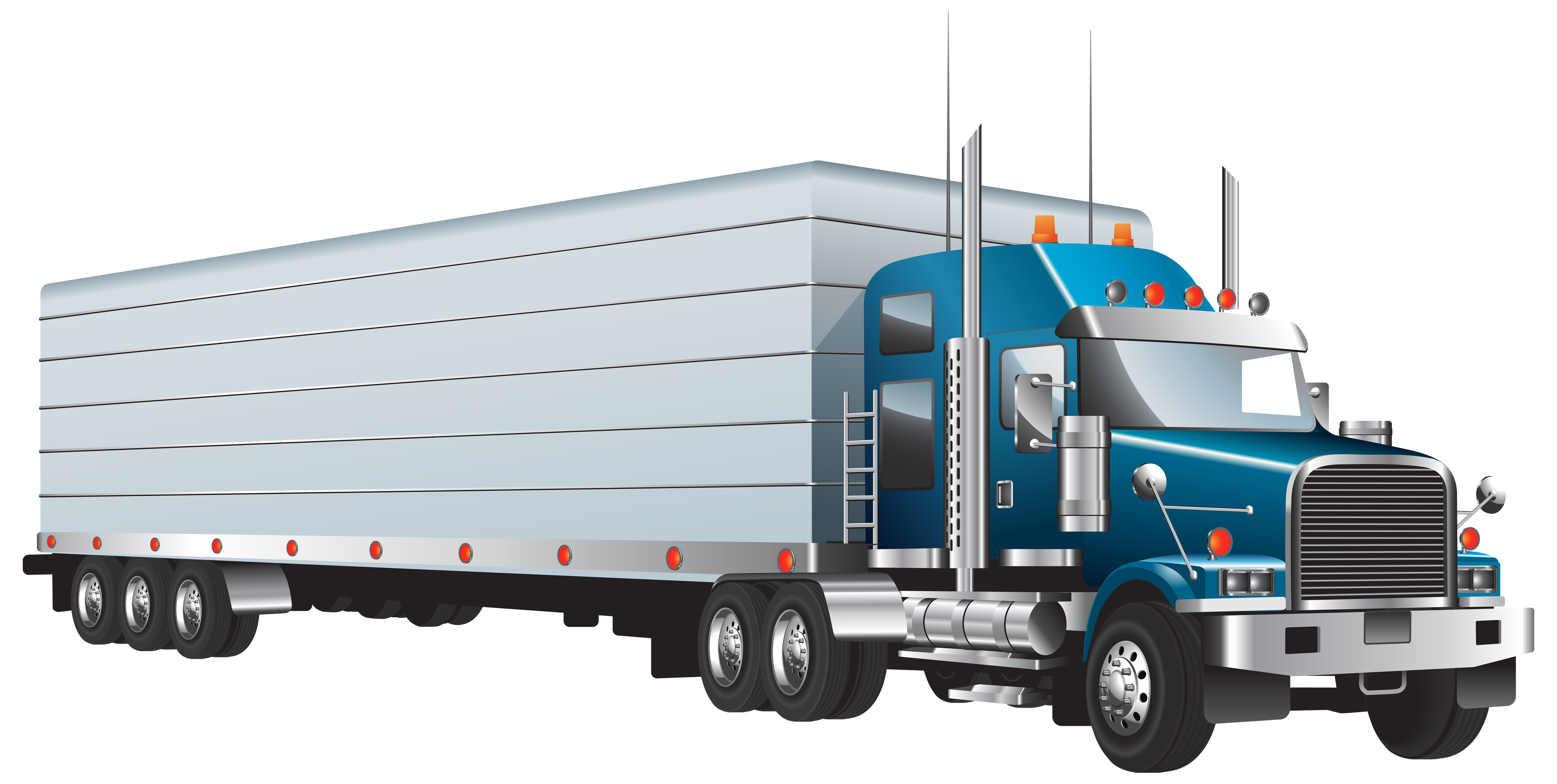 Detail Truck Png Clipart Nomer 2