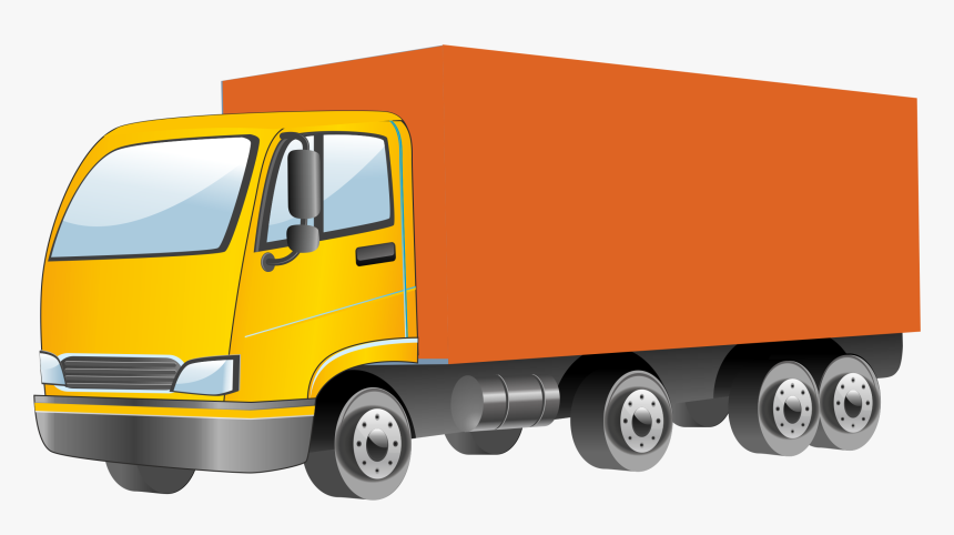 Detail Truck Png Clipart Nomer 4