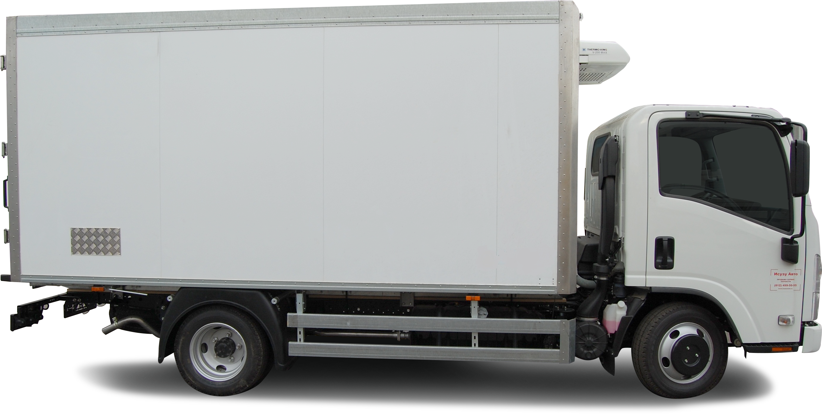 Detail Truck Png Images Nomer 24