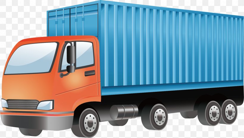 Detail Truck Png Vector Nomer 52