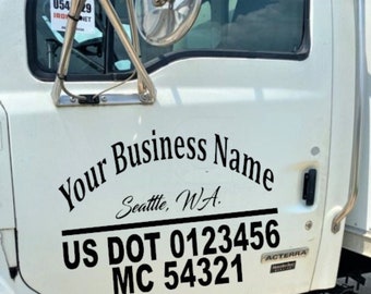 Detail Truck Sticker Logo Nomer 38