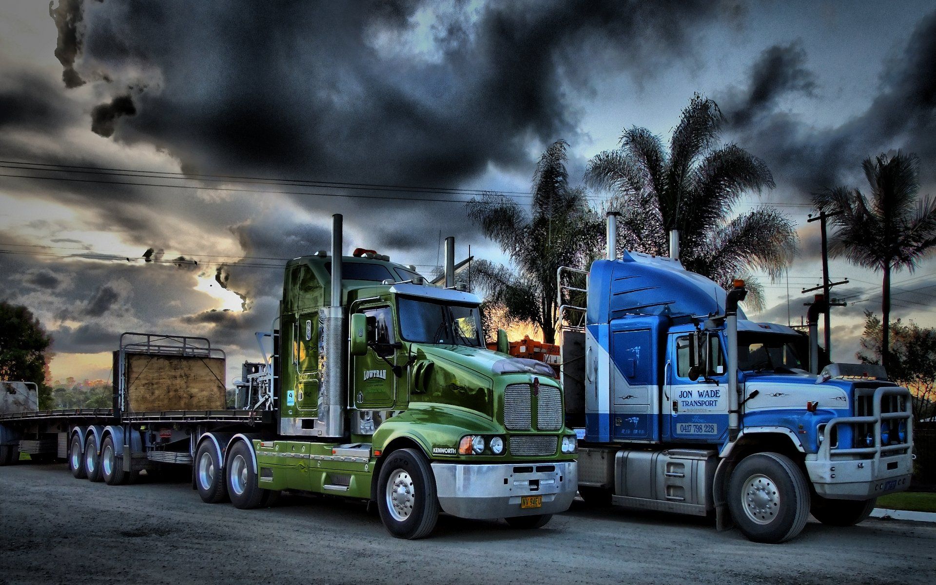 Truck Wallpaper Hd - KibrisPDR