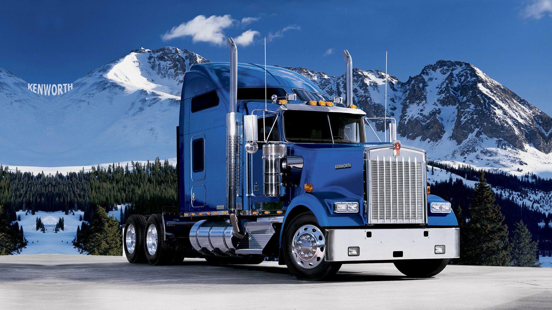 Detail Truck Wallpaper Hd Nomer 2