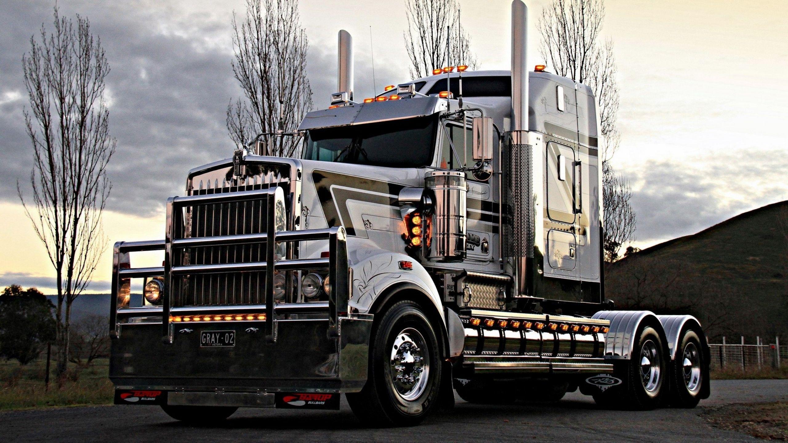 Detail Truck Wallpaper Hd Nomer 12