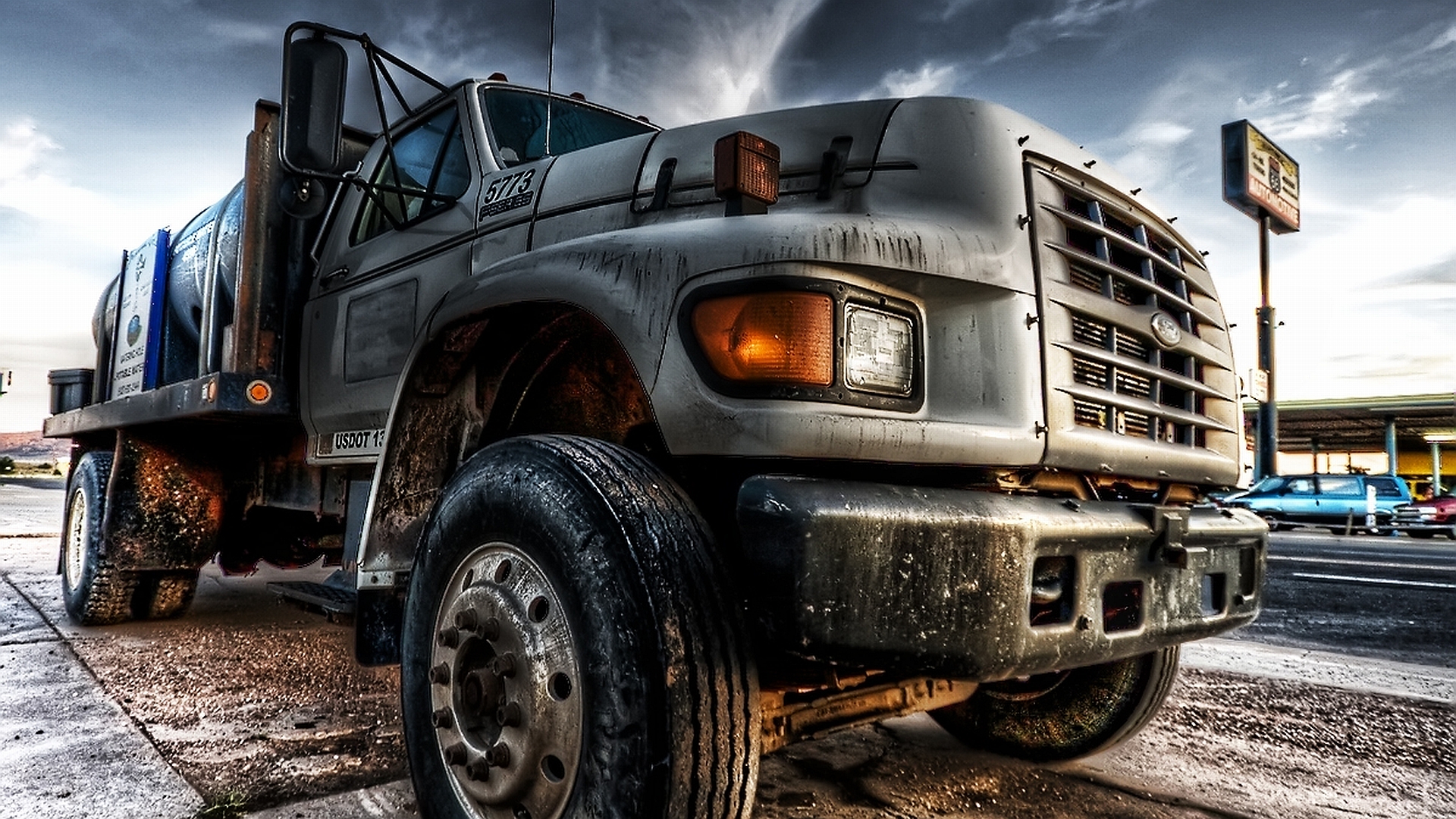 Detail Truck Wallpaper Hd Nomer 14