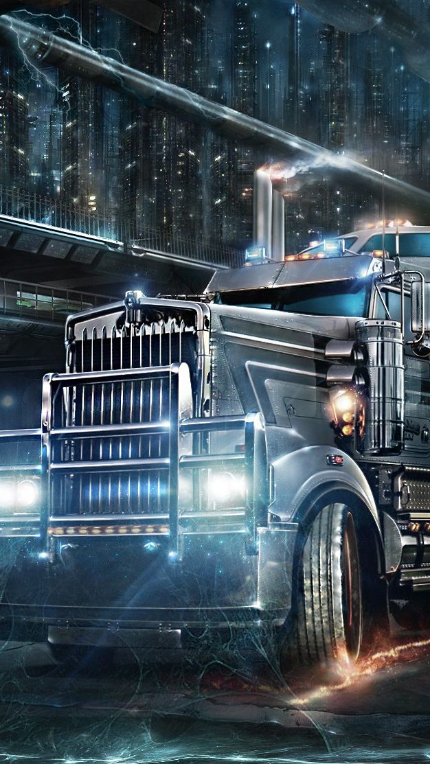 Detail Truck Wallpaper Hd Nomer 17
