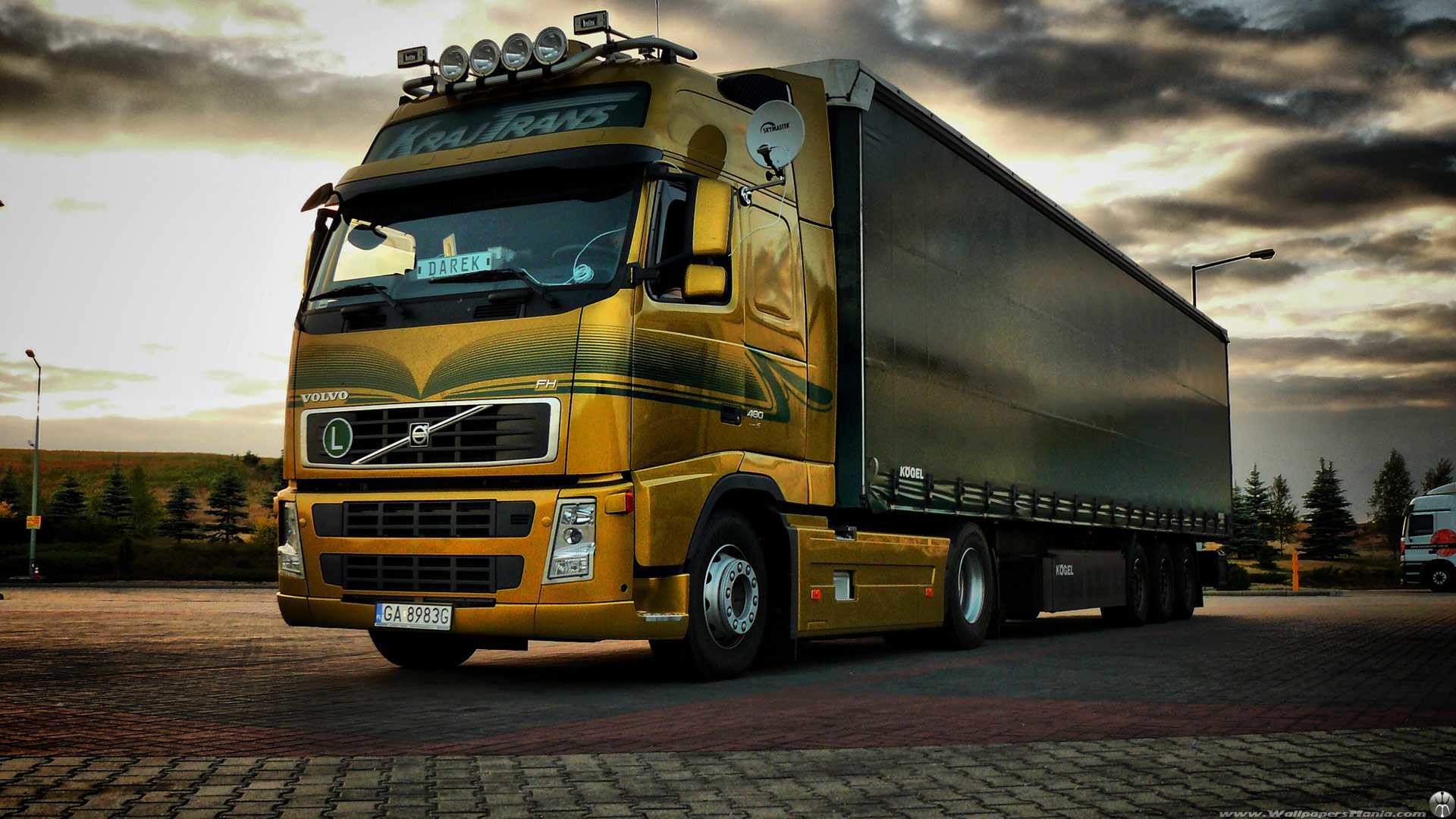Detail Truck Wallpaper Hd Nomer 23