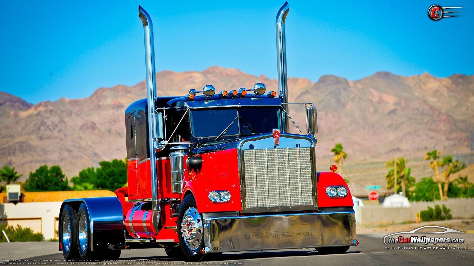 Detail Truck Wallpaper Hd Nomer 30