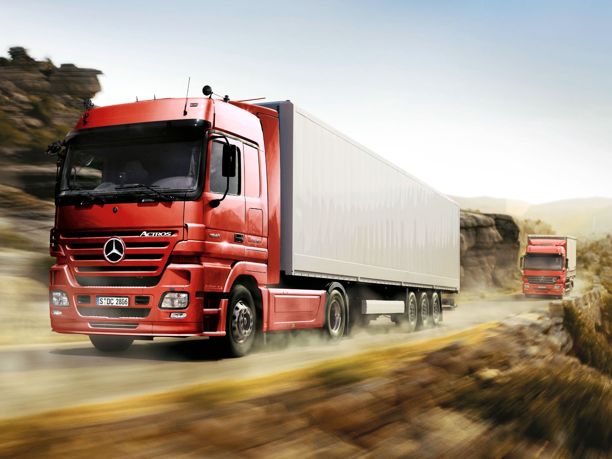 Detail Truck Wallpaper Hd Nomer 31