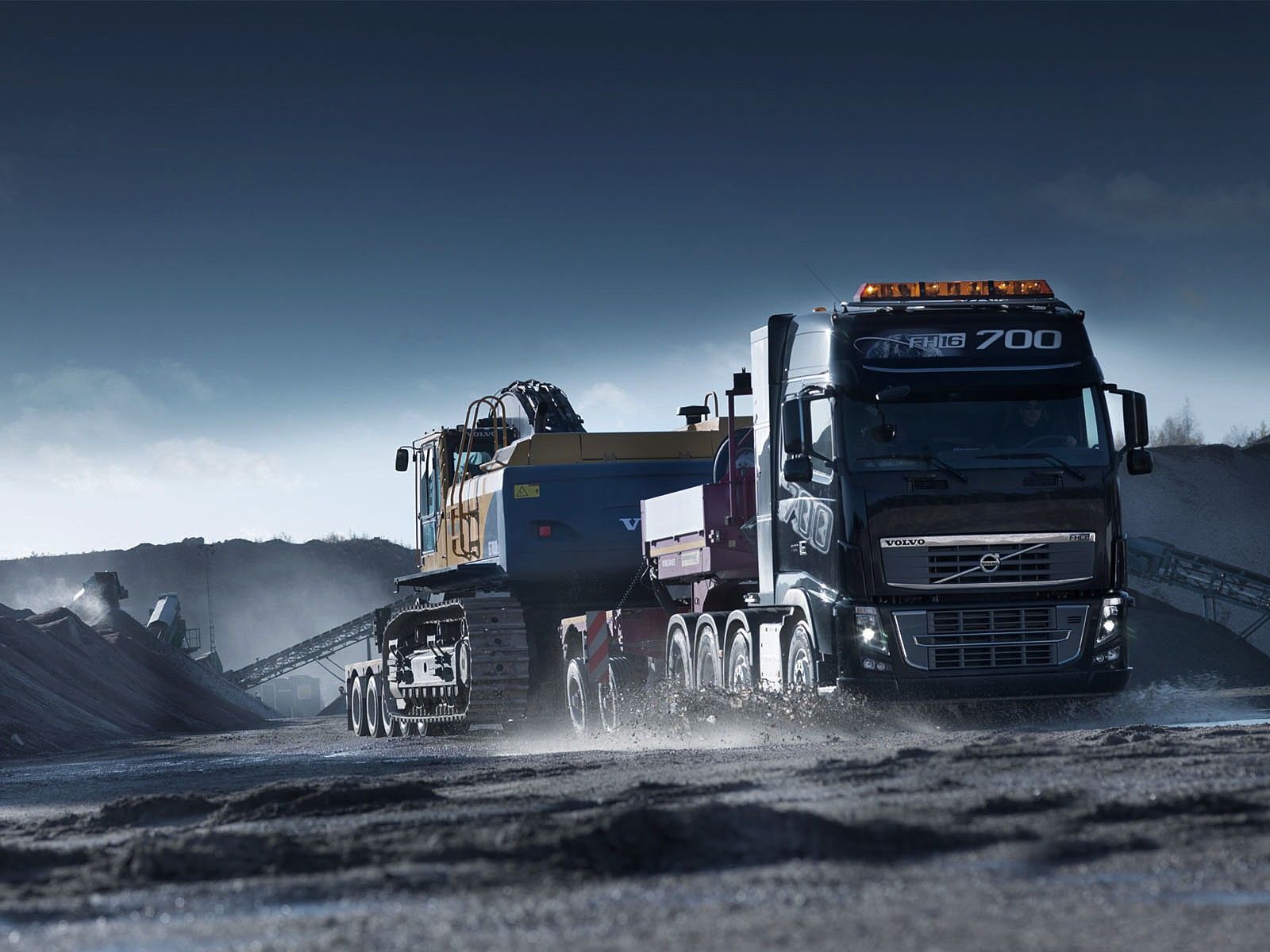 Detail Truck Wallpaper Hd Nomer 4