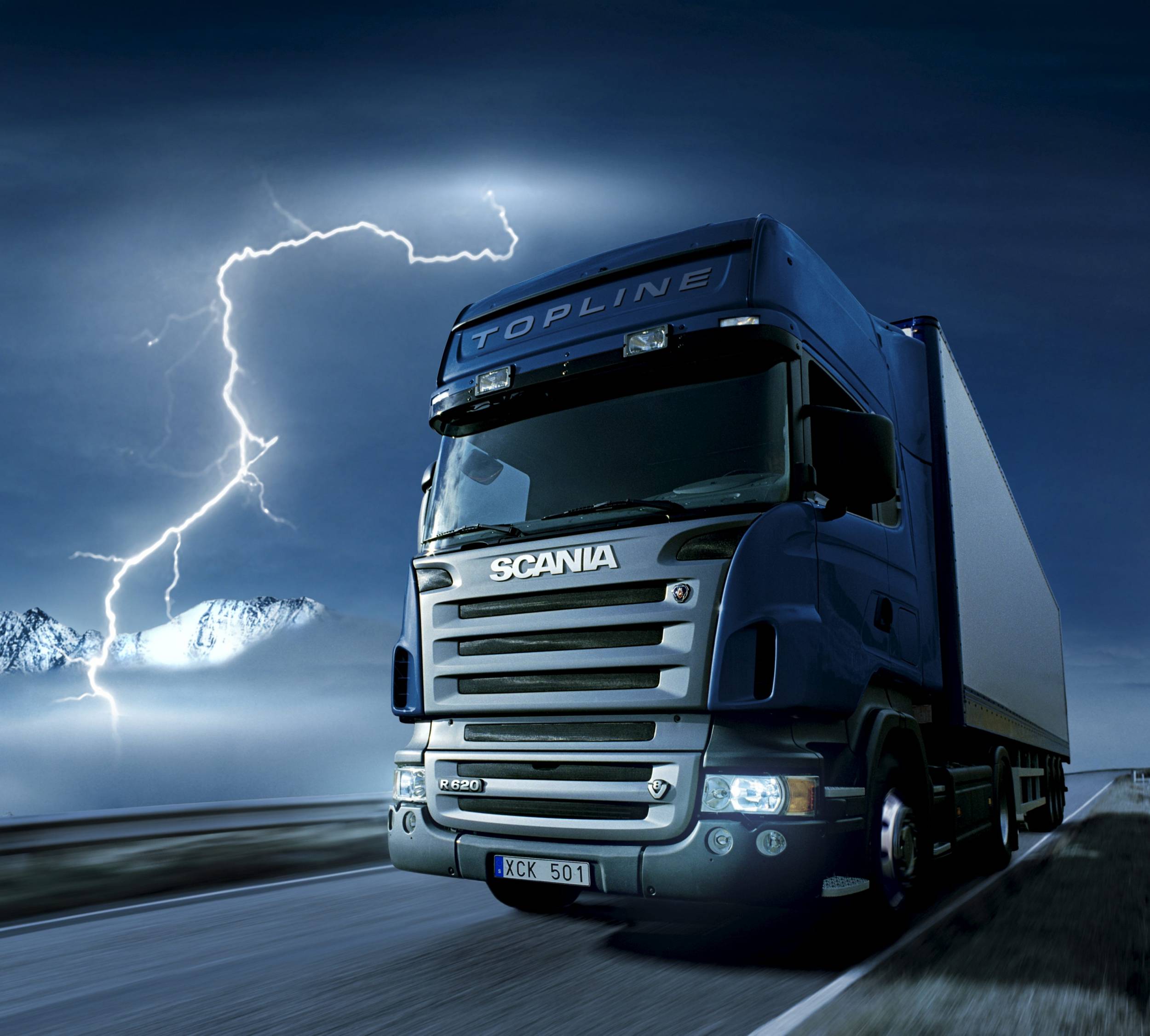 Detail Truck Wallpaper Hd Nomer 6