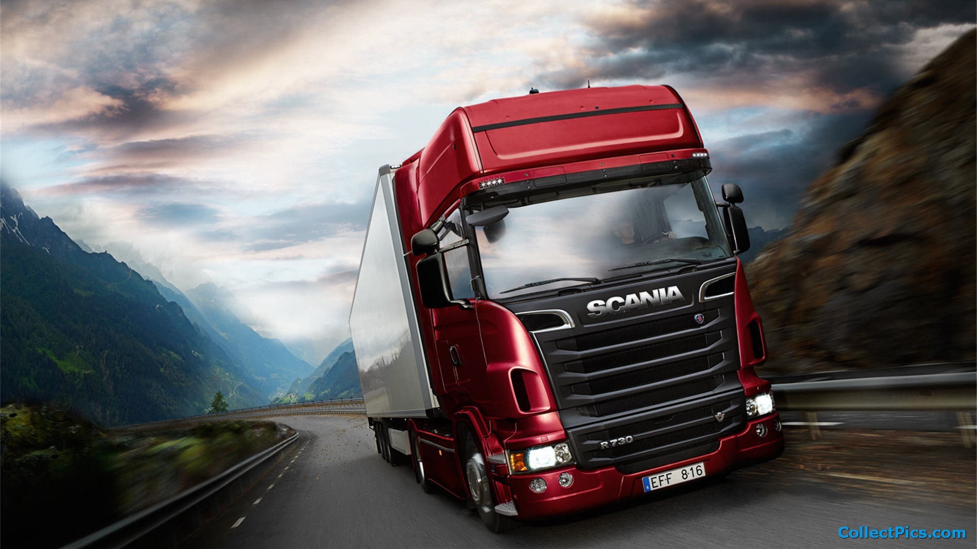 Detail Truck Wallpaper Hd Nomer 8