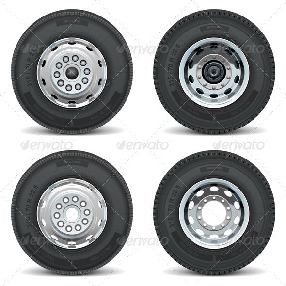 Detail Truck Wheel Png Nomer 35