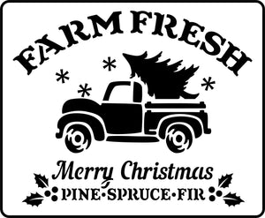 Detail Truck With Christmas Tree Clipart Black And White Nomer 25