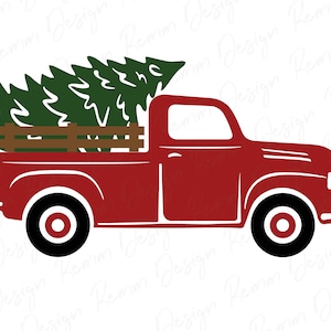 Detail Truck With Christmas Tree Clipart Black And White Nomer 10