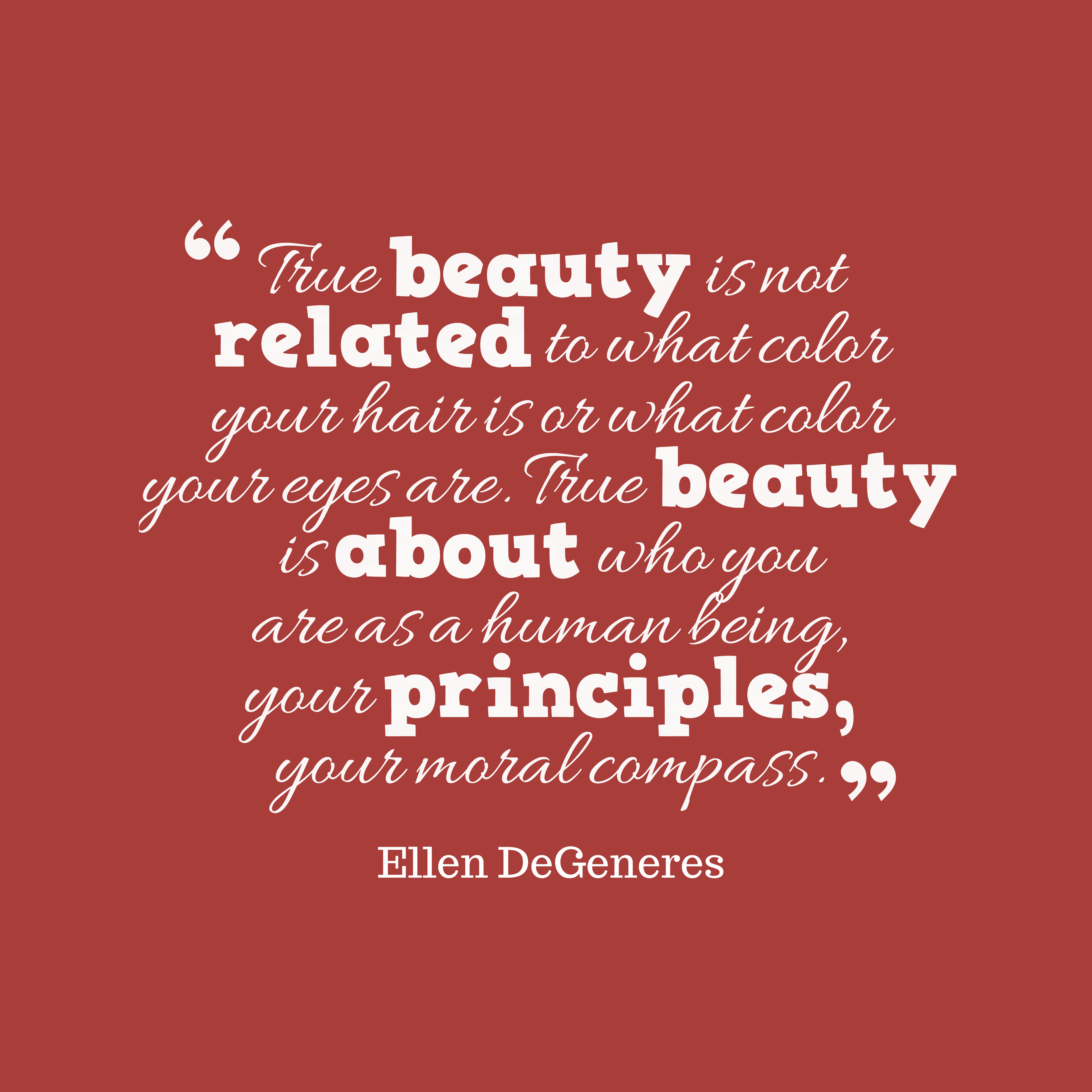 Detail True Beauty Quotes Nomer 5