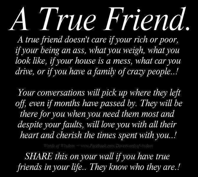 Detail True Friendship Quotes Nomer 11
