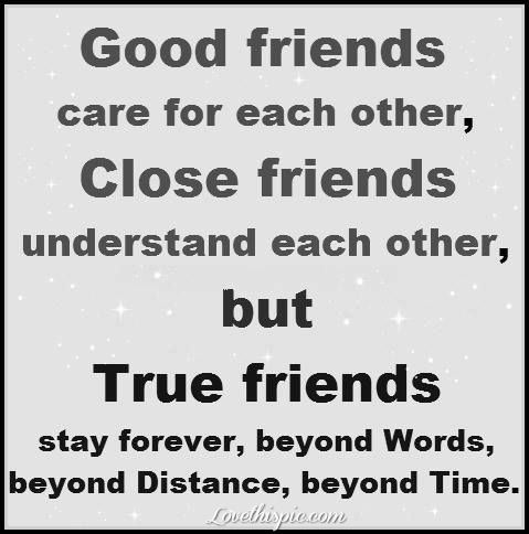 Detail True Friendship Quotes Nomer 5