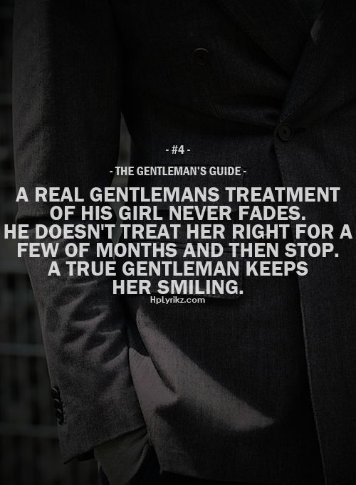 Detail True Gentleman Quotes Nomer 27