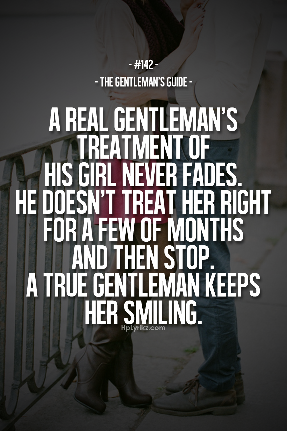 Detail True Gentleman Quotes Nomer 28