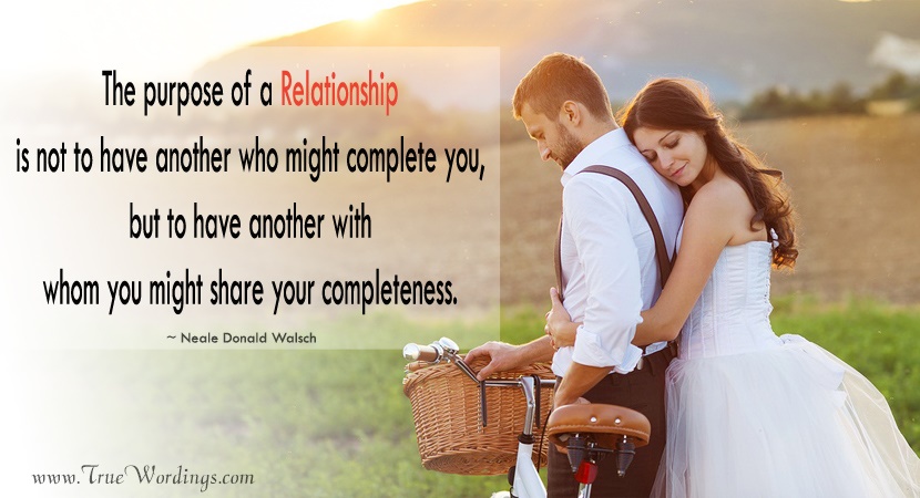 Detail True Relationship Quotes And Sayings Nomer 22