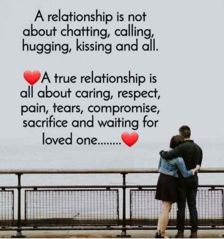 Detail True Relationship Quotes And Sayings Nomer 37