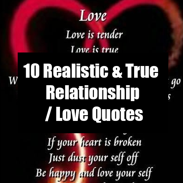Detail True Relationship Quotes And Sayings Nomer 40