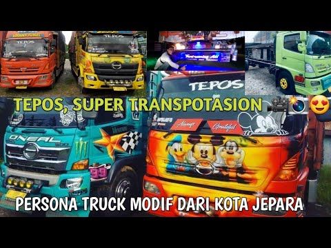 Detail Truk Air Kartun Nomer 49