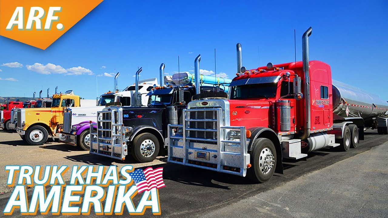 Truk Amerika Di Indonesia - KibrisPDR