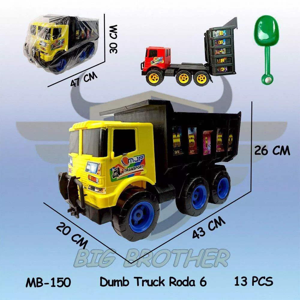 Detail Truk Besar Dan Panjang Nomer 45