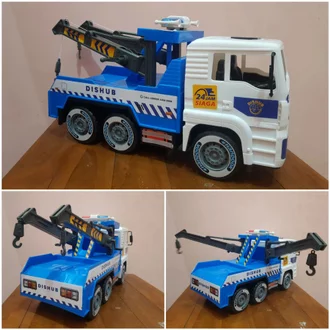 Detail Truk Derek Mainan Nomer 25
