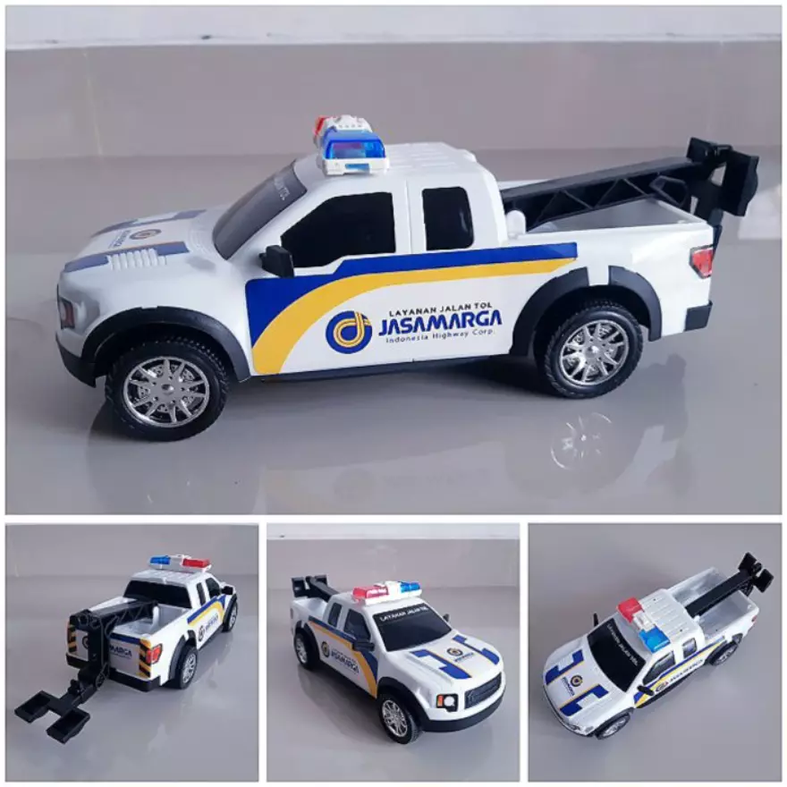 Detail Truk Derek Mainan Nomer 32