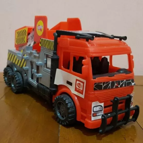 Detail Truk Derek Mainan Nomer 39