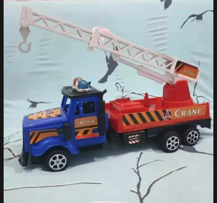 Detail Truk Derek Mainan Nomer 60