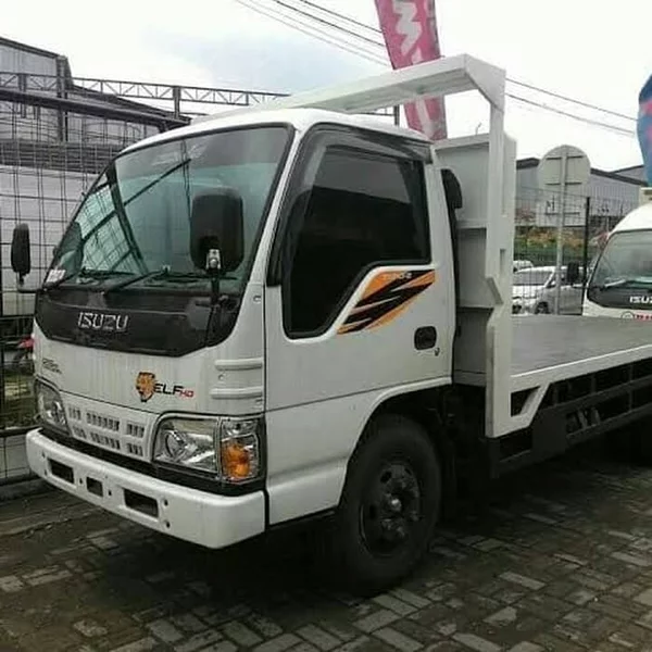 Detail Truk Elf Harimau Nomer 16