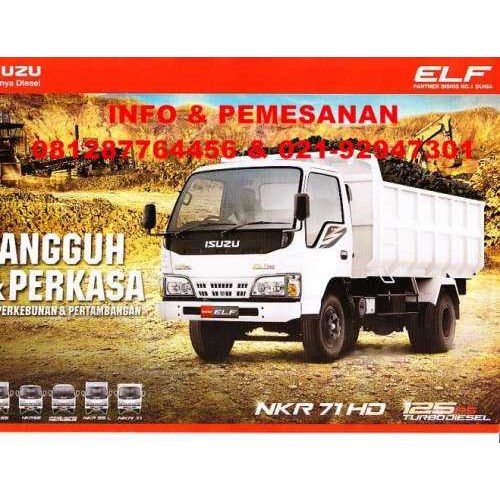 Detail Truk Elf Harimau Nomer 7