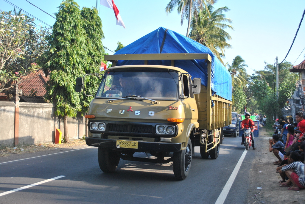 Detail Truk Mitsubishi Tua Nomer 6