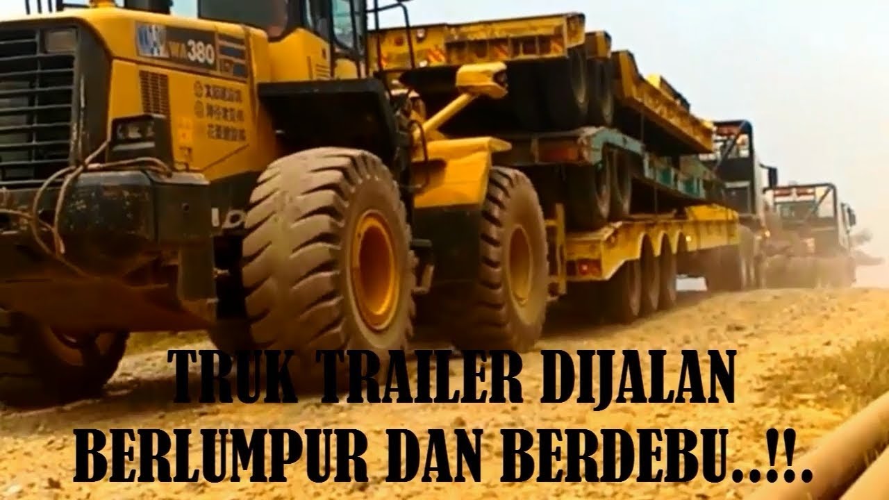 Detail Truk Pembawa Alat Berat Nomer 14