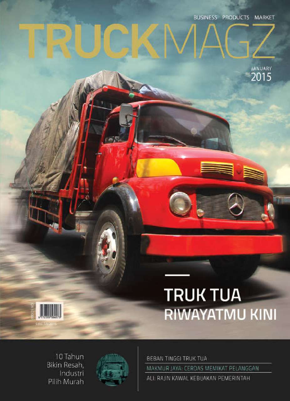 Detail Truk Tua Di Indonesia Nomer 24