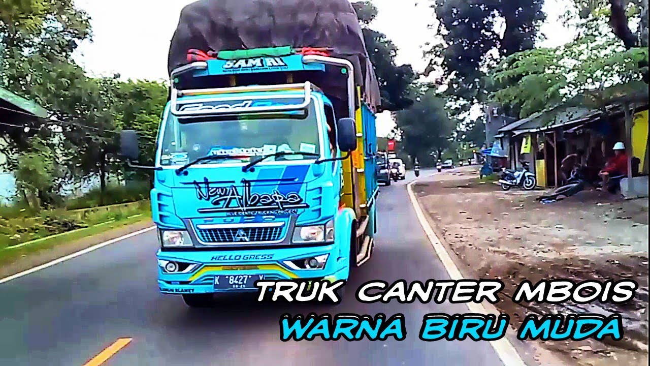 Truk Warna Biru - KibrisPDR