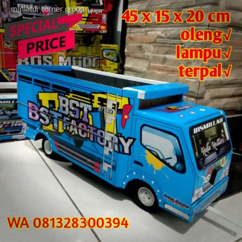 Detail Truk Warna Biru Nomer 34