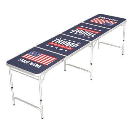 Trump Beer Pong Table - KibrisPDR